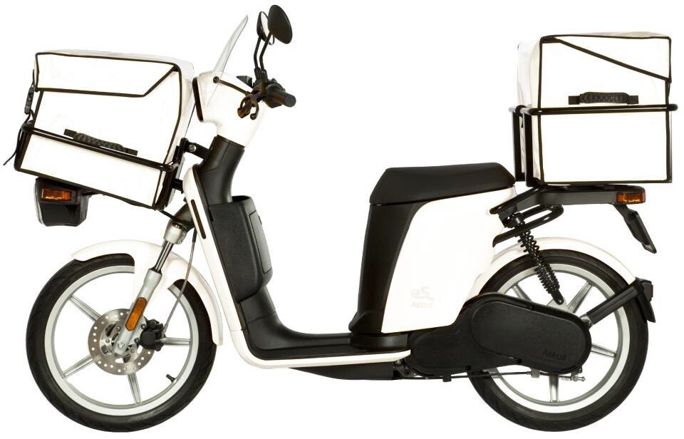 Accessori scooter elettrico Askoll ES1-ES2-ES3. Parabrezza, bauletto